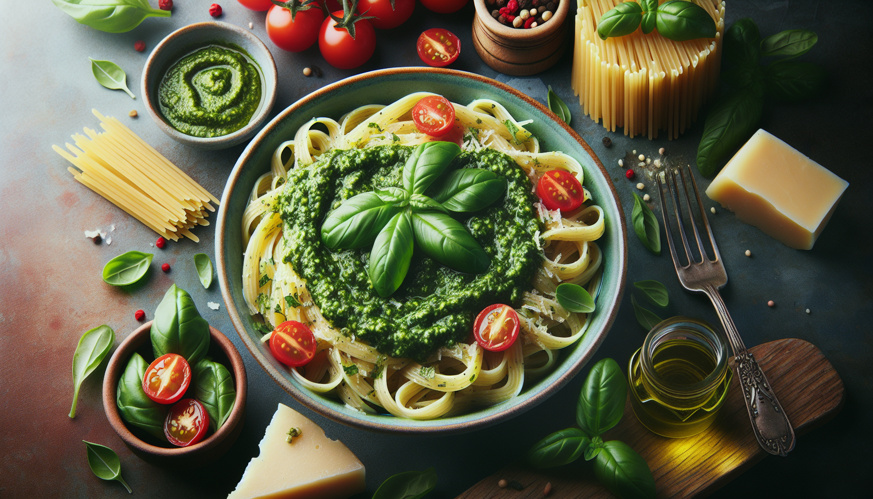 ricetta pesto alla genovese